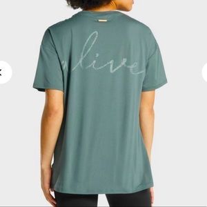 Oversized tee - whitney Simmons gymshark